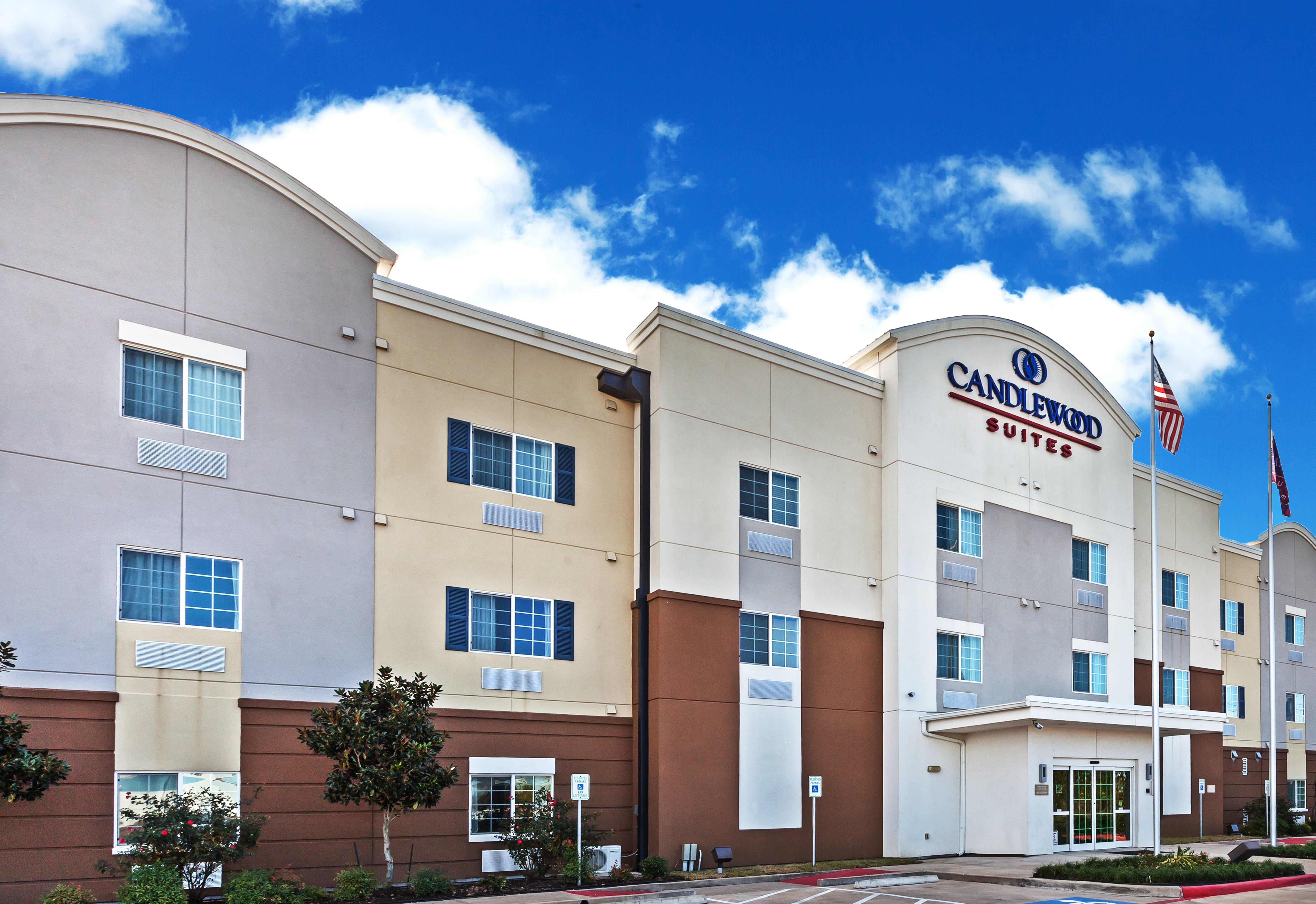Candlewood Suites Baytown By Ihg Exterior photo